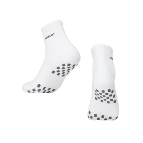 WEFOOT Anti-Slip Multi mid Socks | Non-Slip Footwork Socks | Game Socks | Football Pro Shop 